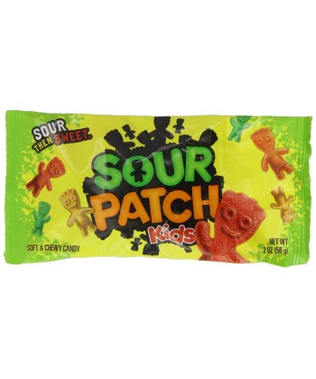 Comprar chuches americanas. Marca Sour Patch