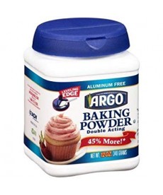 Argo baking powder 340 gr