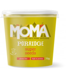 MOMA porridge GF super seeds 70 gr