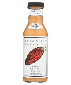 Chipotle Ranch Dressing 355 ml. Brianna's