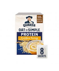 Oat So Simple Protein Golden Syrup 8 x 43 gr. Quaker