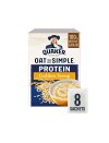 Oat So Simple Protein Golden Syrup 8 x 43 gr. Quaker