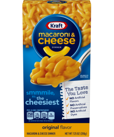 Kraft Macaroni & Chesse 206 g