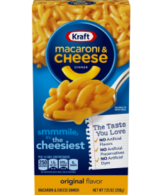 Macaroni & Chesse 206 g. Kraft