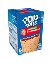 Pop Tart unfrosted Strawberry 384 gr. Kellog's