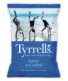 Lightly Salted 150 gr. Tyrrell's