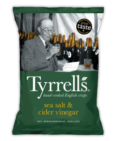 Cider vinegar 150 gr. Tyrrell's