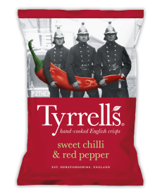 Sweet Chilli & Red Pepper 150 gr. Tyrrell's