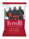 Sweet Chilli & Red Pepper 150 gr. Tyrrell's