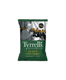 Cider Vinegar 40 gr. Tyrrell's