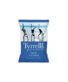 Lightly Salted 40 gr. Tyrrell's