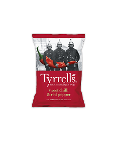 Sweet Chilli & Red Pepper 40 gr. Tyrrell's