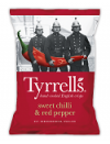 Sweet Chilli & Red Pepper 40 gr. Tyrrell's