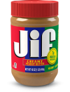 Creamy Peanut Butter 454 gr. Jif