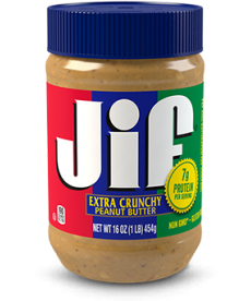 Crunchy Peanut Butter 454 gr. Jif