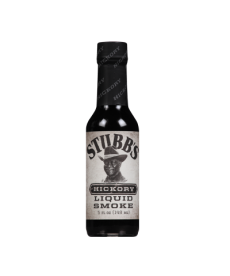 Hickory Liquid Smoke 148ml. Stubb's