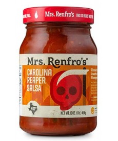 Carolina Reaper Salsa. 454 gr. Mrs. Renfro's