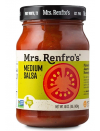 Medium Salsa 454 gr. Mrs. Renfro's
