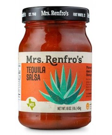 Tequila Salsa 454 gr. Mrs. Renfro's