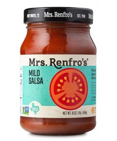 Mild Salsa 454 gr. Mrs. Renfro's