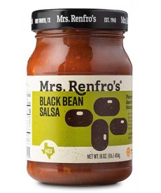 Black Bean Salsa 454 gr. Mrs. Renfro's
