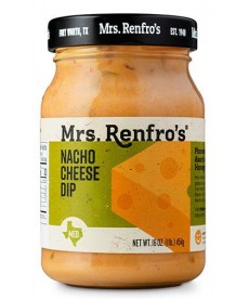 Cheese Sauce 454 gr. Mrs Renfro's