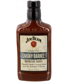 Smoky Barrel BBQ Sauce 510 gr. Jim Beam
