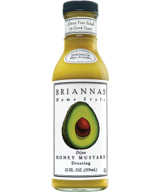 Honey Mustard Dressing 355 ml. Briannas