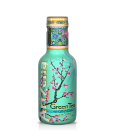Green Tea With Honey Pet 500ml. Arizona