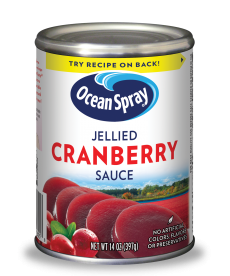 Cranberry Sauce Jellied 397 gr. Ocean Spray.