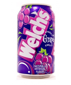 Grape Soda 355 ml. Welch