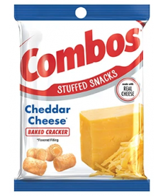 Cheddar Cheese Baked Cracker 178,6 gr. Combos