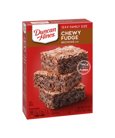 Chewy Fudge Premium Brownie Mix 565 gr. Duncan Hines