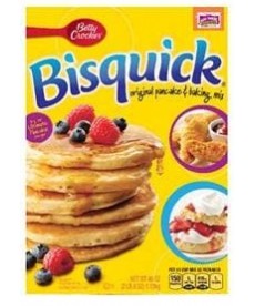 Bisquick baking mix 567 gr. Betty Crocker