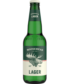 Cerveza Lager Beer 350ml. Moosehead