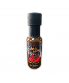 Salsa del infierno 100 ml. Taste of America