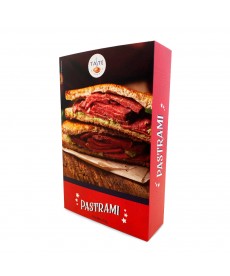 Pastrami vacuno 200 gr. Taste of America