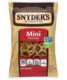 Mini Pretzels 42.5 gr. Snyder's