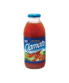 Clamato Original Cóctel de Tomate 473 ml (cristal)