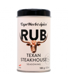 Texan Steakhouse Seasoning 100 gr. Cape Herb Rub