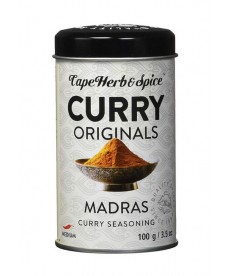 Curry Madras 100 gr. Cape Herb