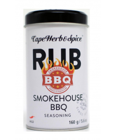 Smokehouse BBQ 160 gr. Cape Herb Rub