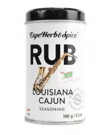 Lousiana Cajun Seasoning 100 gr. Cape Herb Rub
