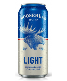 Moosehead Light 4% 473 ml