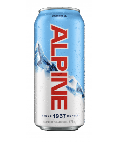 Alpine Lager 5% 355 ml. Moosehead