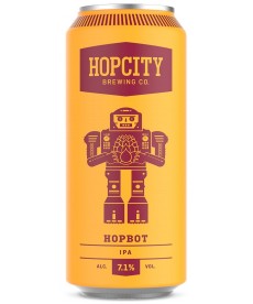 Hopbot Ipa Ale Can 473 ml. Hop City