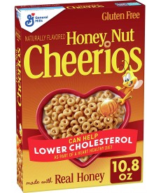 Honey Nut Cheerios Cereal 430 g. General Mills