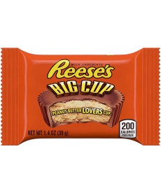 Big Cup 39 gr. Peanut butter. Reese's