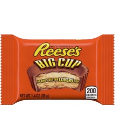 Big Cup 39 gr. Peanut butter. Reese's