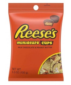 Cups miniatures 150 gr. Peanut Butter. Reese's